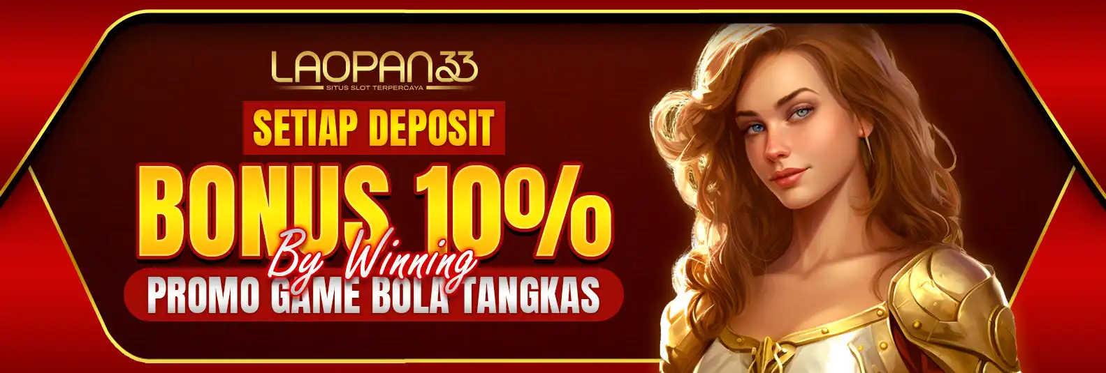 BONUS DEPOSIT 10% BOLATANGKAS BY WINNING