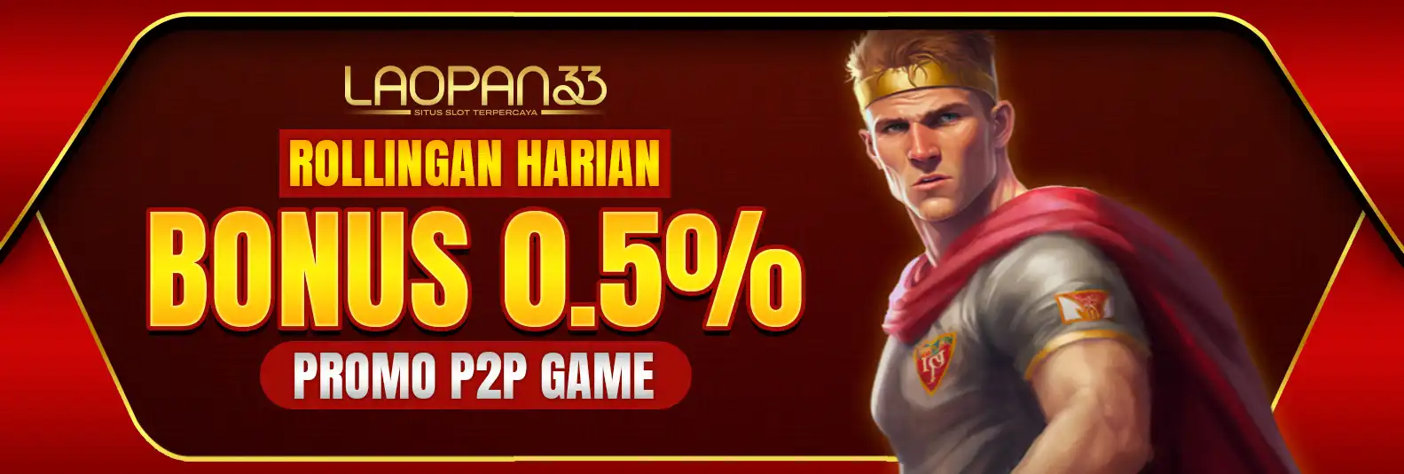 BONUS ROLLINGAN P2PGAME